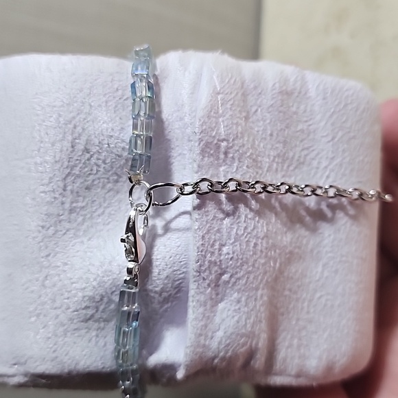 1pc blue chameleon Beaded Bracelet - Picture 3 of 3